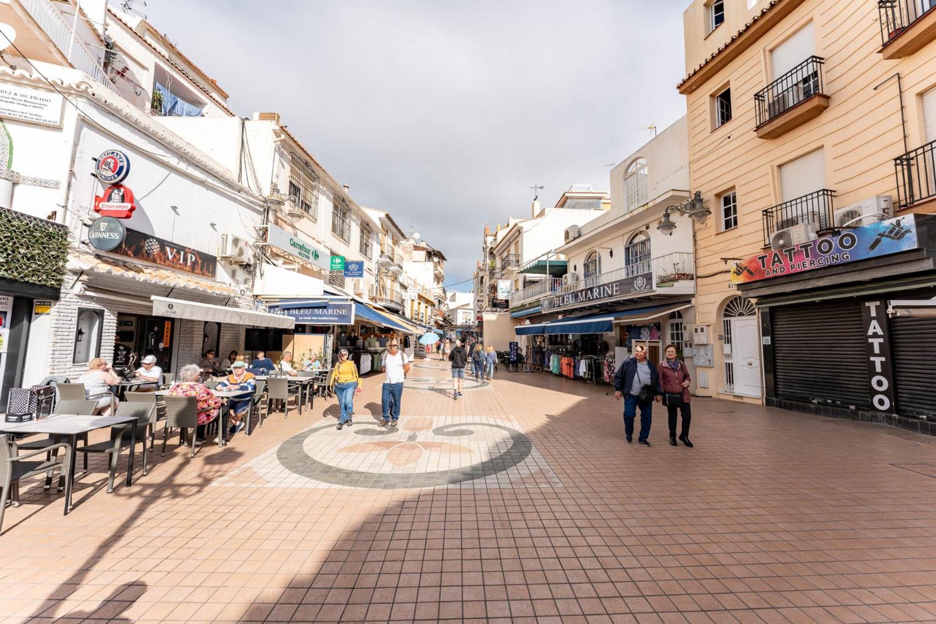Malagasuite San Miguel Torremolinos Bagian luar foto